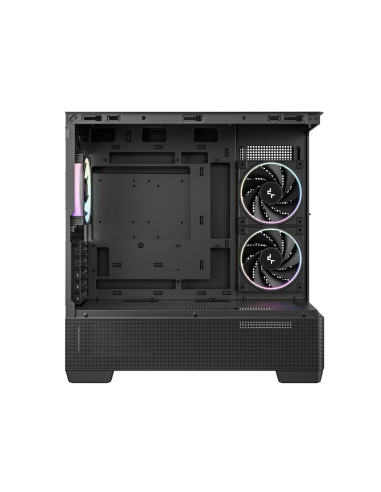Deepcool Cg380U 3F Tower Czarny