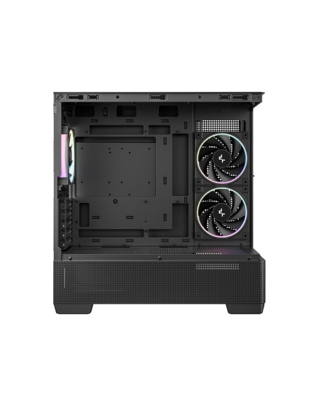 Deepcool Cg380U 3F Tower Czarny