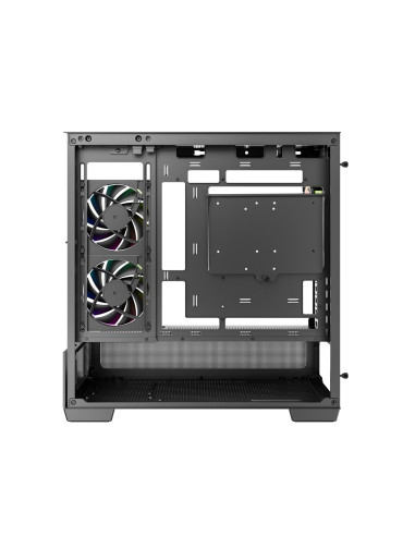 Deepcool Cg380U 3F Tower Czarny