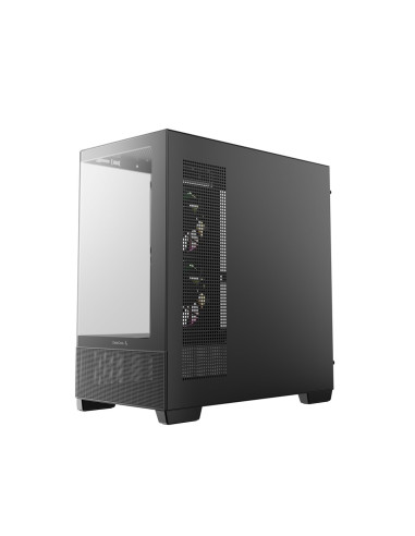 Deepcool Cg380U 3F Tower Czarny