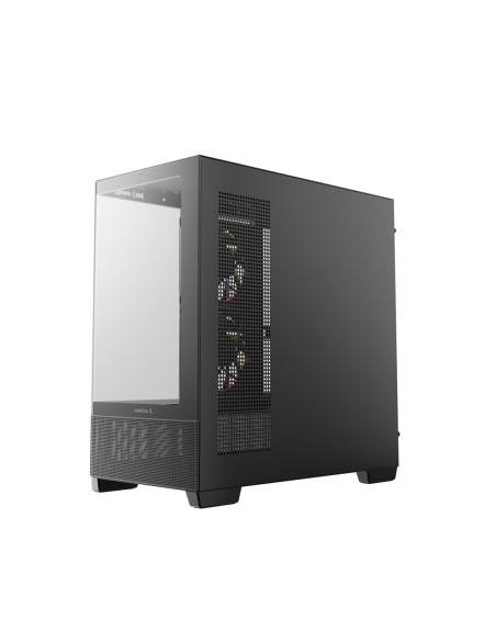 Deepcool Cg380U 3F Tower Czarny