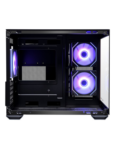 Cooler Master Elite 481 Wood Mini Tower Czarny