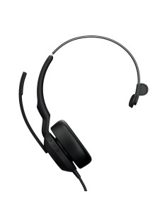Jabra Evolve2 50 Zestaw Słuchawkowy Przewodowa Opaska Na Głowę Biuro/Centrum Telefoniczne Bluetooth