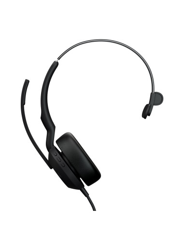 Jabra Evolve2 50 Zestaw Słuchawkowy Przewodowa Opaska Na Głowę Biuro/Centrum Telefoniczne Bluetooth