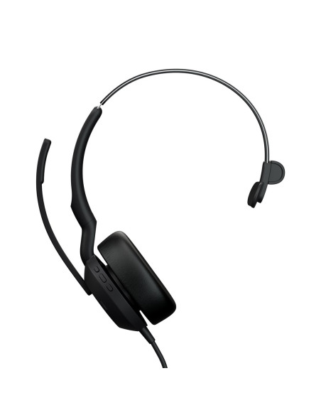 Jabra Evolve2 50 Zestaw Słuchawkowy Przewodowa Opaska Na Głowę Biuro/Centrum Telefoniczne Bluetooth