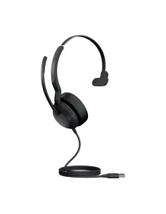 Jabra Evolve2 50 Zestaw Słuchawkowy Przewodowa Opaska Na Głowę Biuro/Centrum Telefoniczne Bluetooth 2