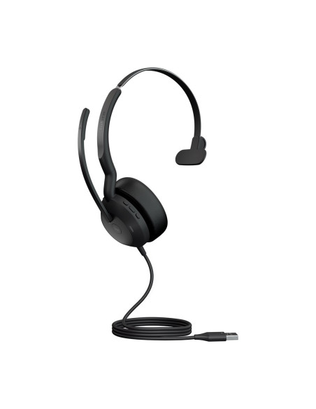 Jabra Evolve2 50 Zestaw Słuchawkowy Przewodowa Opaska Na Głowę Biuro/Centrum Telefoniczne Bluetooth