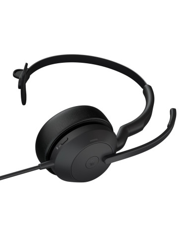 Jabra Evolve2 50 Zestaw Słuchawkowy Przewodowa Opaska Na Głowę Biuro/Centrum Telefoniczne Bluetooth