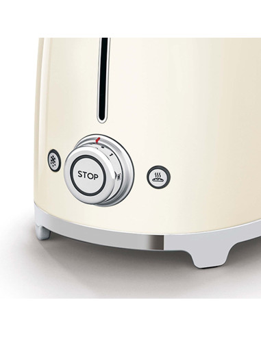 Toster Smeg Tsf01Creu