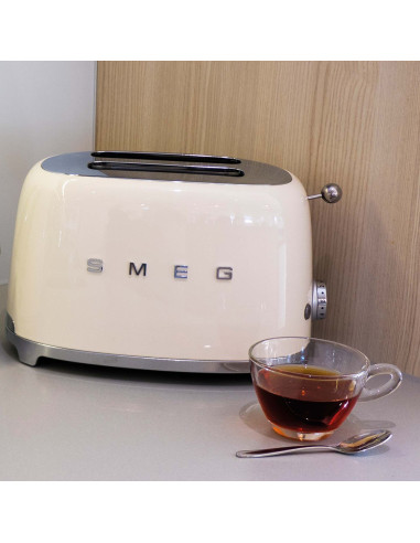 Toster Smeg Tsf01Creu