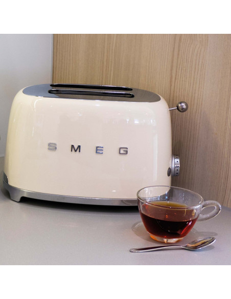 Toster Smeg Tsf01Creu