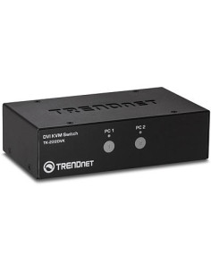 Trendnet Kvm  2-Port Dvi Switch Kit