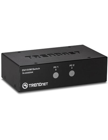 Trendnet Kvm  2-Port Dvi Switch Kit