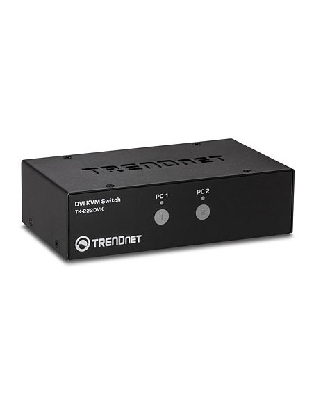 Trendnet Kvm  2-Port Dvi Switch Kit
