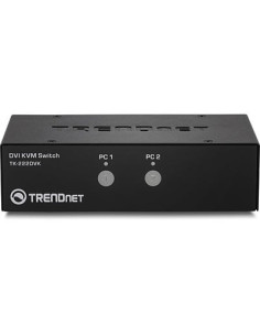 Trendnet Kvm  2-Port Dvi Switch Kit 2