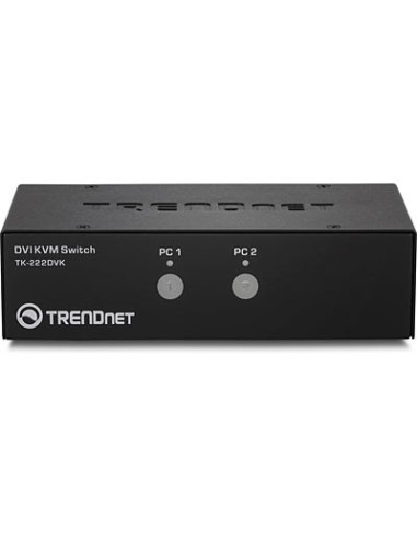Trendnet Kvm  2-Port Dvi Switch Kit
