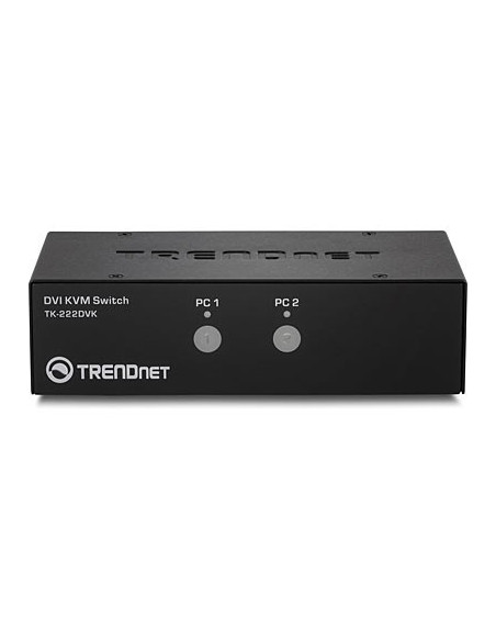Trendnet Kvm  2-Port Dvi Switch Kit