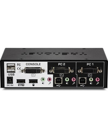 Trendnet Kvm  2-Port Dvi Switch Kit