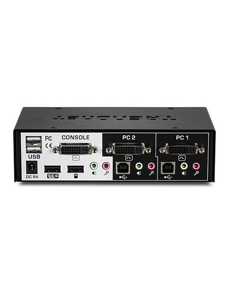 Trendnet Kvm  2-Port Dvi Switch Kit