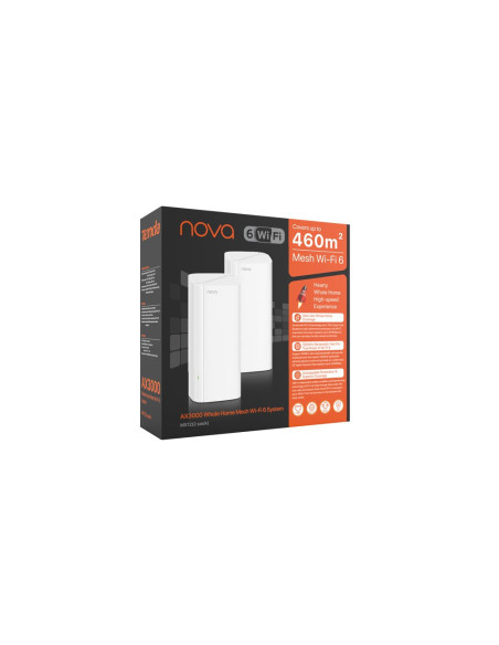 Tenda Mx12 2-Pack Mesh Ax3000 802.11Ax Wi-Fi 6