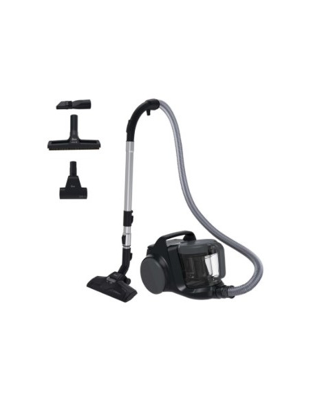 Hoover Hp210P 011 2,5 L Cylinder Próżniowy Suchy 800 W Bez Worka