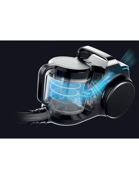 Hoover Hp210P 011 2,5 L Cylinder Próżniowy Suchy 800 W Bez Worka
