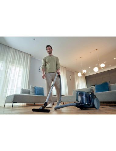 Hoover Hp210P 011 2,5 L Cylinder Próżniowy Suchy 800 W Bez Worka