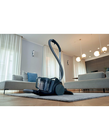Hoover Hp210P 011 2,5 L Cylinder Próżniowy Suchy 800 W Bez Worka