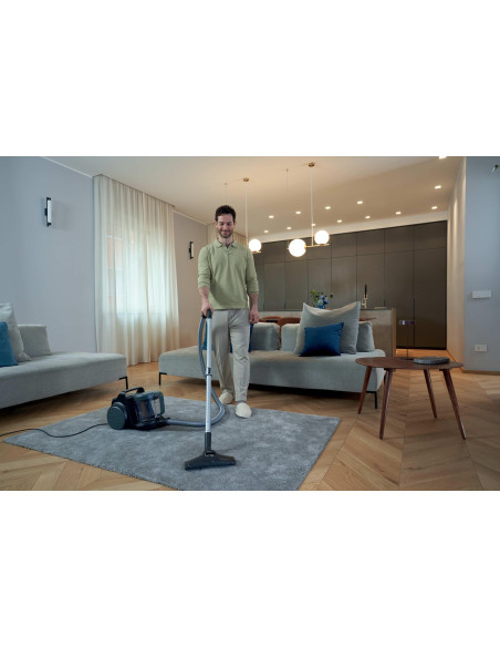Hoover Hp210P 011 2,5 L Cylinder Próżniowy Suchy 800 W Bez Worka