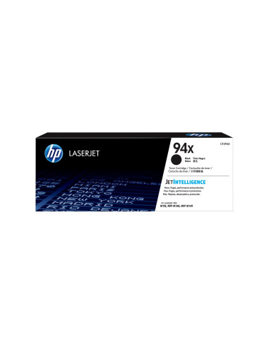 Hp 94X High Yield Black Original Laserjet Toner Cartridge