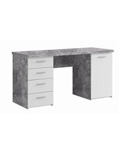 Desk Concrete Light / White Mt926-C264
