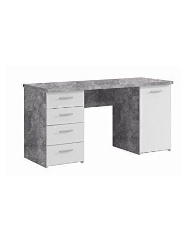 Desk Concrete Light / White Mt926-C264
