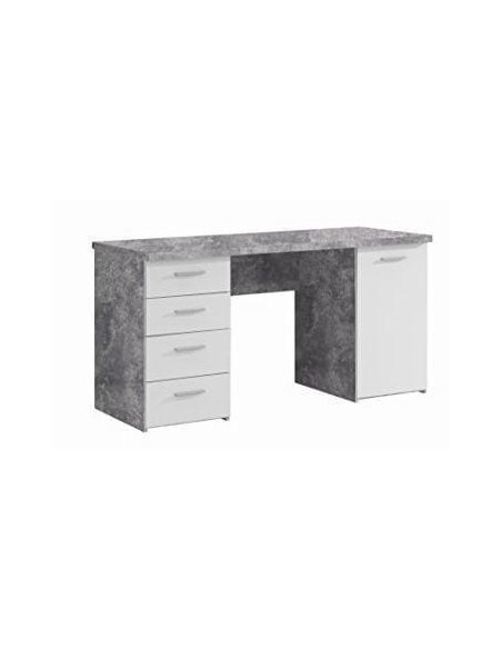 Desk Concrete Light / White Mt926-C264