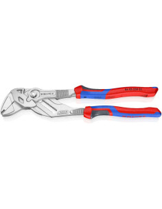Szczypce-Klucz 250Mm Z Funkcją Zagniatania Kołnierzy Alu