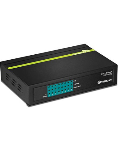 Przełącznik Trendnet 8 Portów Gbit Poe+ 123W Metal