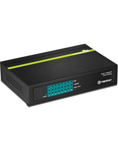 Przełącznik Trendnet 8 Portów Gbit Poe+ 123W Metal