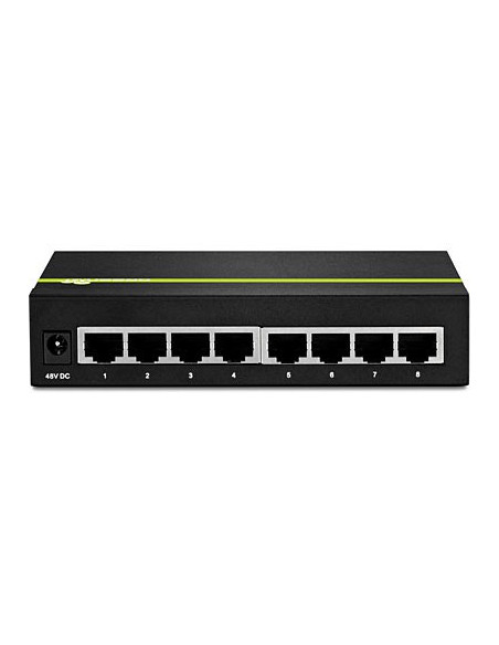 Przełącznik Trendnet 8 Portów Gbit Poe+ 123W Metal