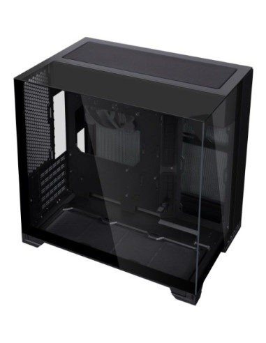 Lian Li O11 Vision-M Pc-Gehäuse, Micro-Atx, Tempered Glass - Schwarz
