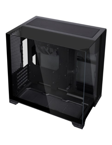 Lian Li O11 Vision-M Pc-Gehäuse, Micro-Atx, Tempered Glass - Schwarz
