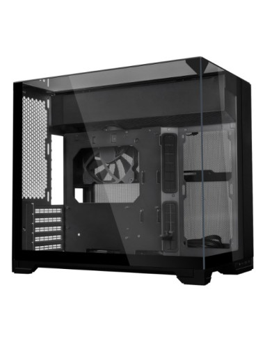 Lian Li O11 Vision-M Pc-Gehäuse, Micro-Atx, Tempered Glass - Schwarz