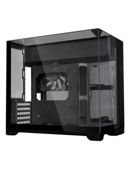 Lian Li O11 Vision-M Pc-Gehäuse, Micro-Atx, Tempered Glass - Schwarz