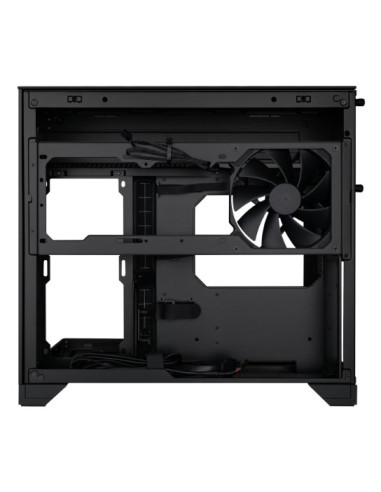 Lian Li O11 Vision-M Pc-Gehäuse, Micro-Atx, Tempered Glass - Schwarz