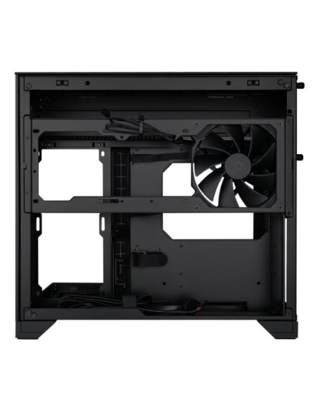 Lian Li O11 Vision-M Pc-Gehäuse, Micro-Atx, Tempered Glass - Schwarz