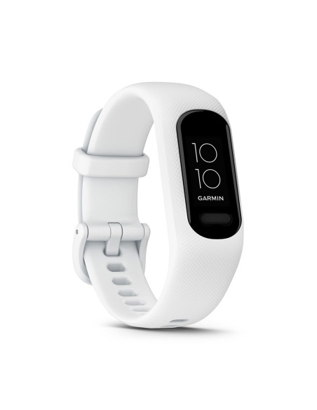 Garmin V?Vosmart 5 S/M Smartwatch, White