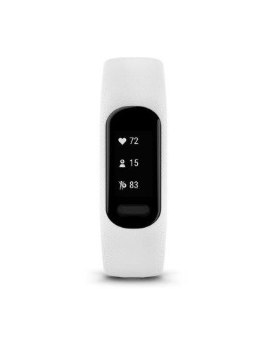 Garmin V?Vosmart 5 S/M Smartwatch, White