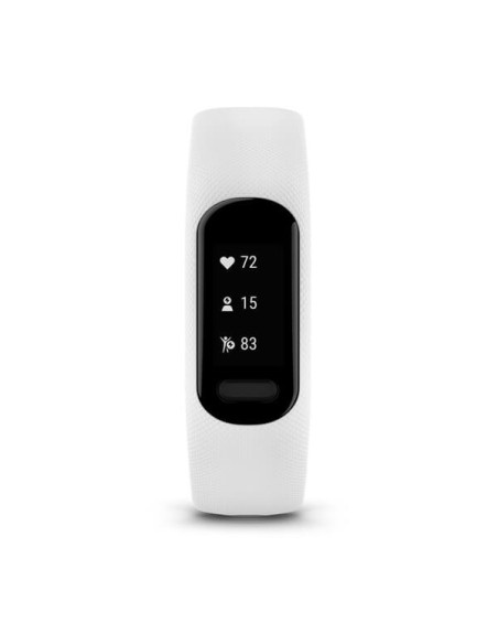 Garmin V?Vosmart 5 S/M Smartwatch, White