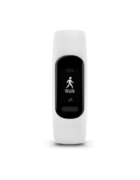 Garmin V?Vosmart 5 S/M Smartwatch, White