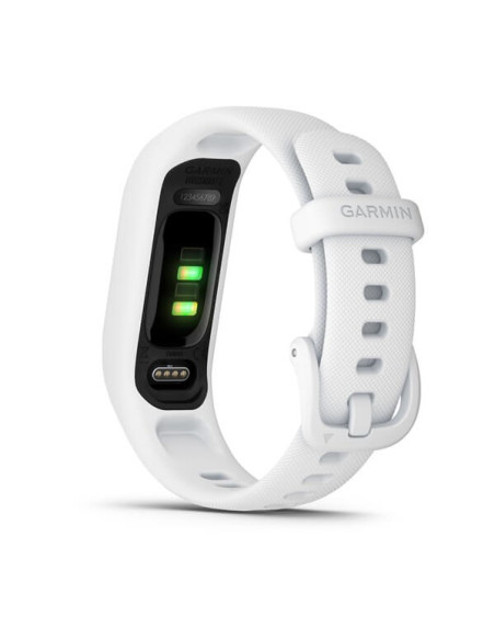 Garmin V?Vosmart 5 S/M Smartwatch, White