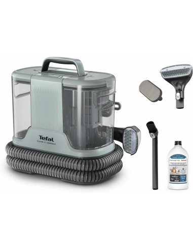 Tefal Odkurzacz Przenośny Zielony Bez Worka