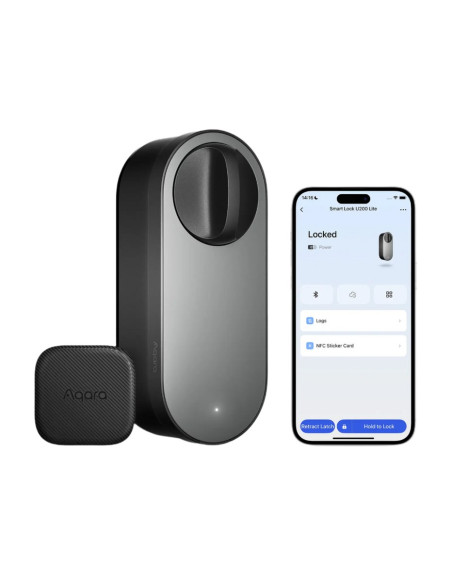 Inteligentny Zamek Do Drzwi Aqara El-D03D-B Smart Lock U200 Lite